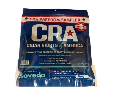 CRA Freedom Sampler – Limited Edition 10-Cigar Advocacy Pack