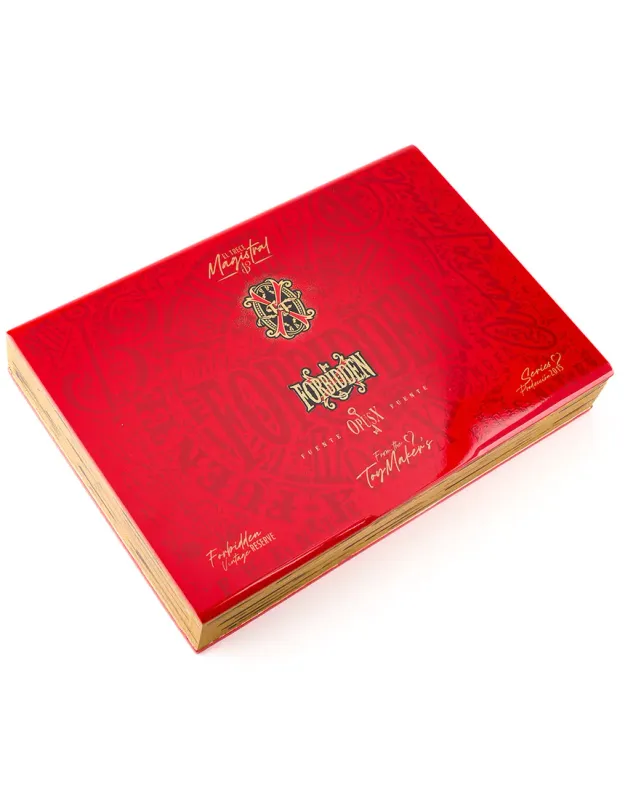 Fuente Fuente OpusX Forbidden Vintage Reserve — El Trece Magistral 13 (Full Box of 26)