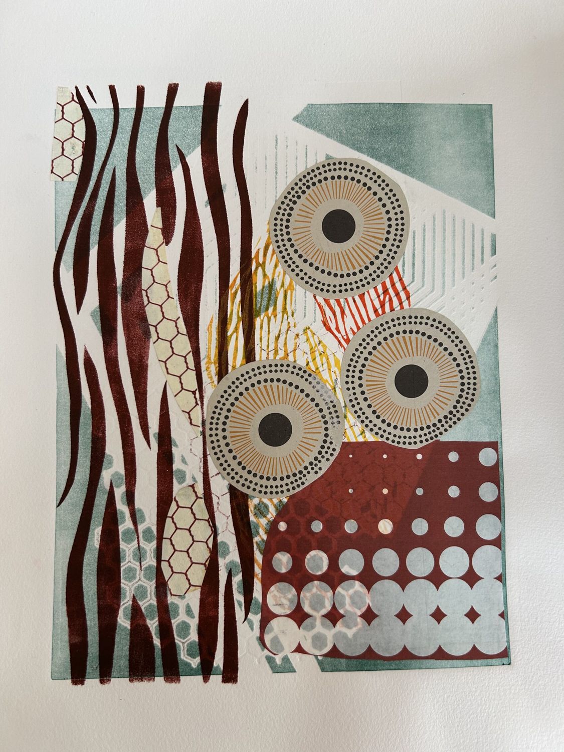 Monotype #14 Monotype #14