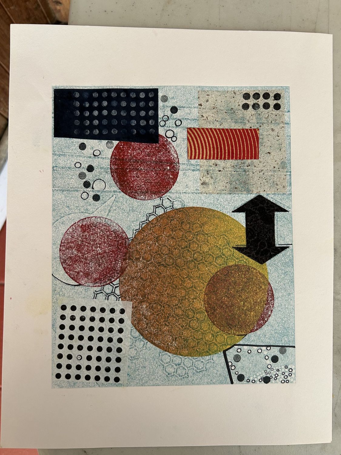 Monotype #15 Monotype #15