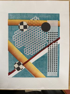 Monotype #23 Monotype #23