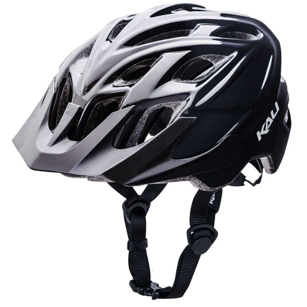 Kali Chakra Solo Solid Black Helmet Lg/XL