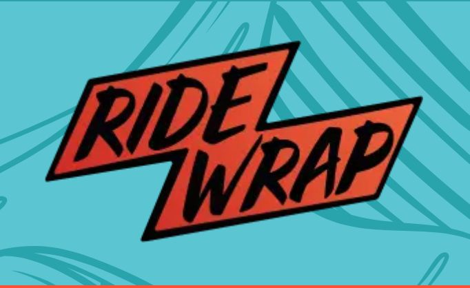 RideWrap Covered MTB Kit Matte