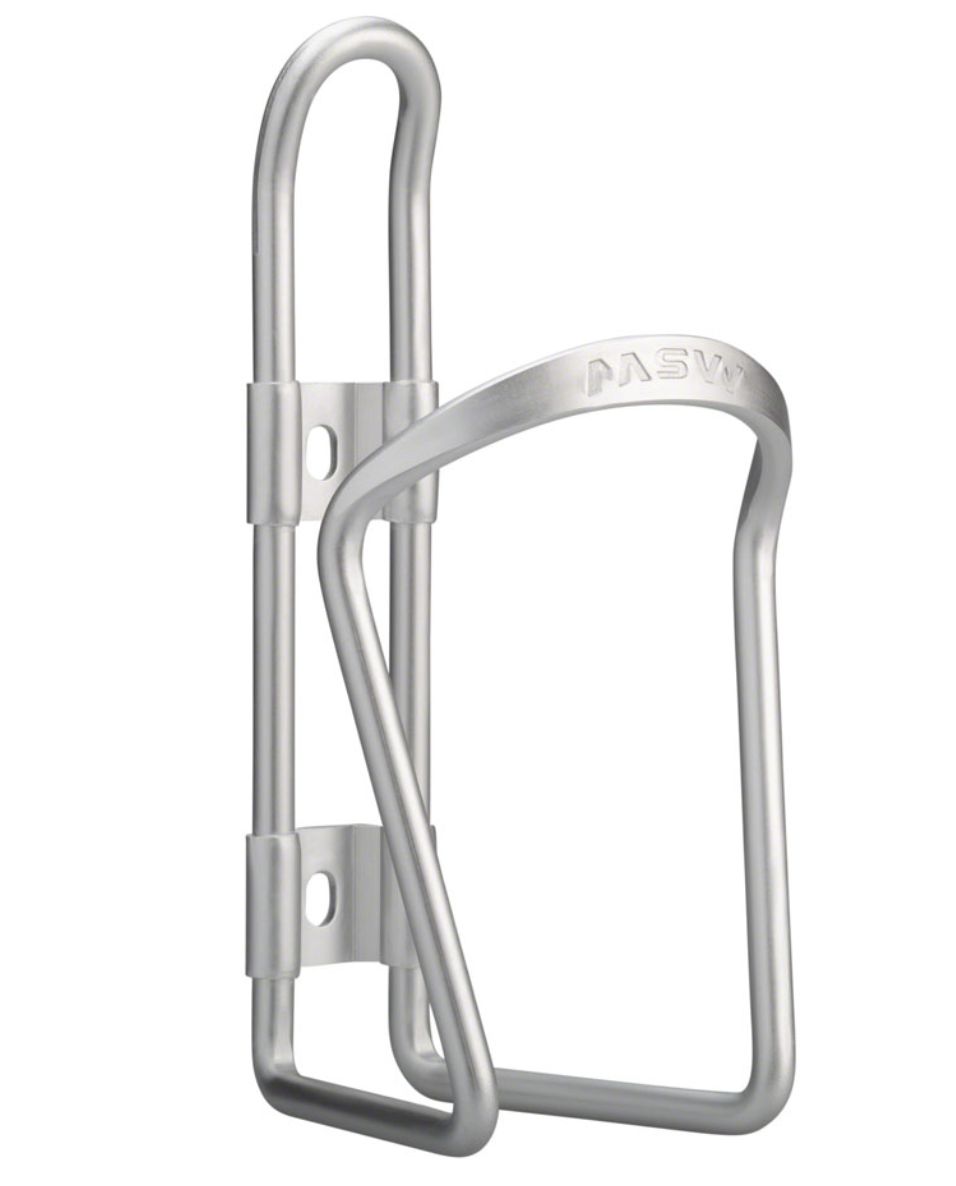 Msw Water Bottle Cage Silver