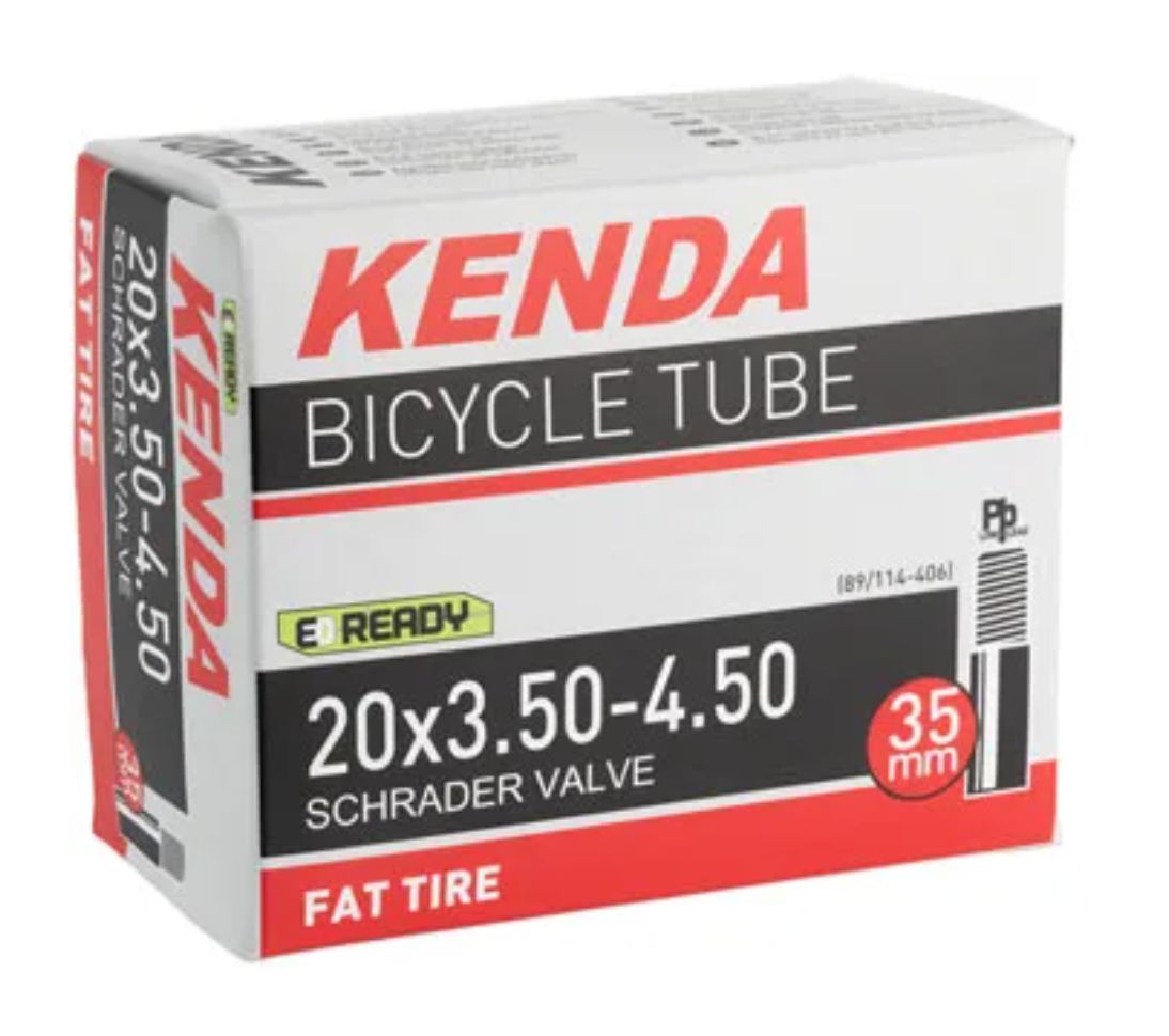 Kenda 20x3.5-4.5 S/V 35mm Tube