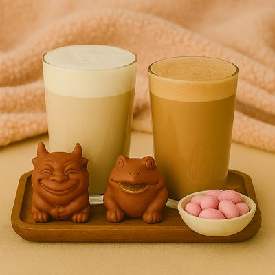 Micro Ground &amp; Lattes