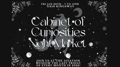 Cabinet of Curiosities Night Market