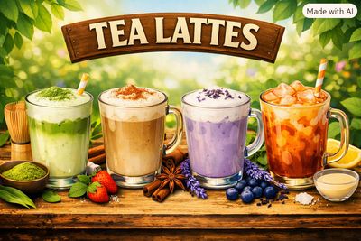 Tea Lattes