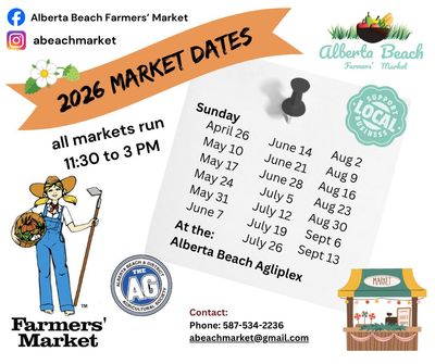 Alberta Beach Farmers Market