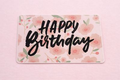 Gift Certificate