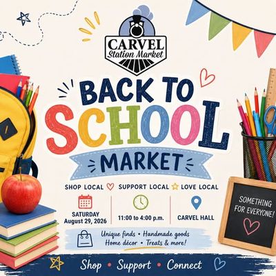 Carvel Back to school market