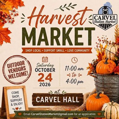 CARVEL HARVEST MARKET