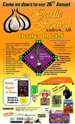 ANDREW GARLIC FESTIVAL