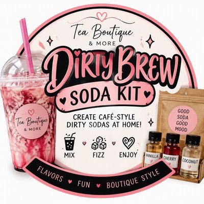 Dirty Brew Soda Kits