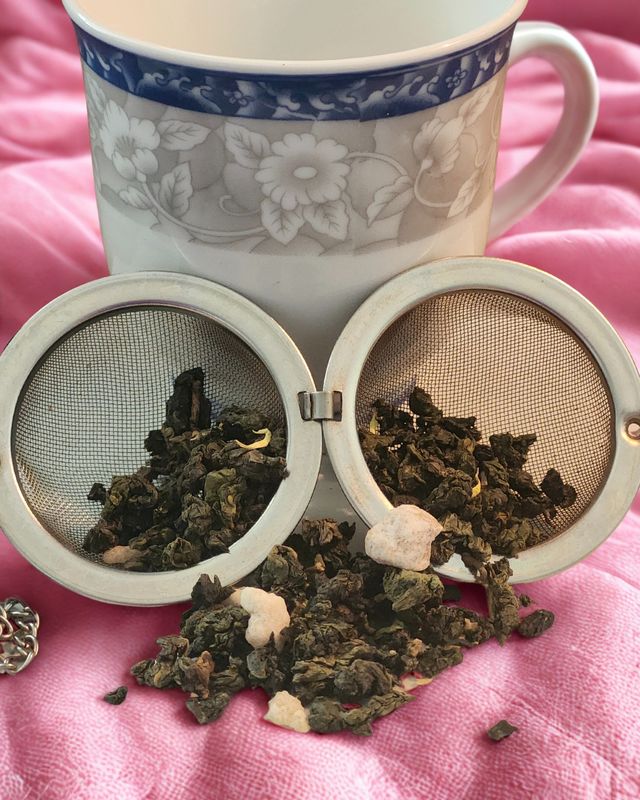 Peach Oolong