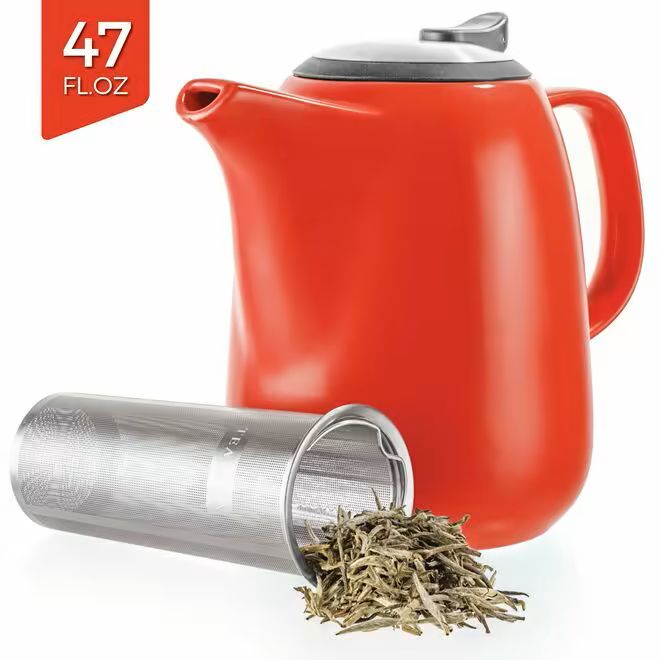 47 OZ Ceramic Teapot