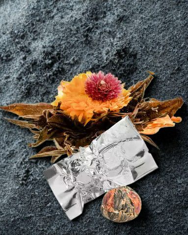 Vanilla Blooming Tea Ball