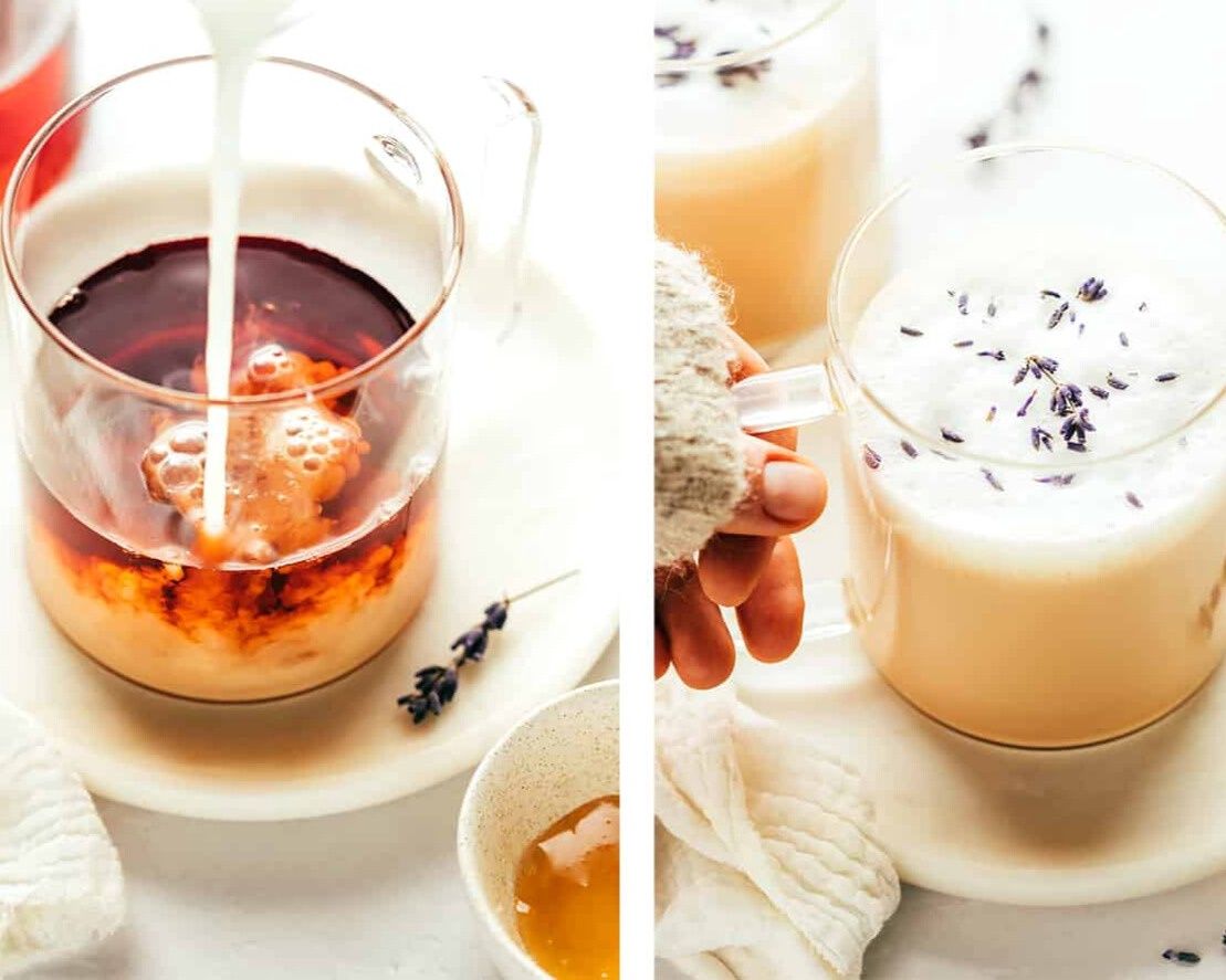 Micro Ground London Fog Latte