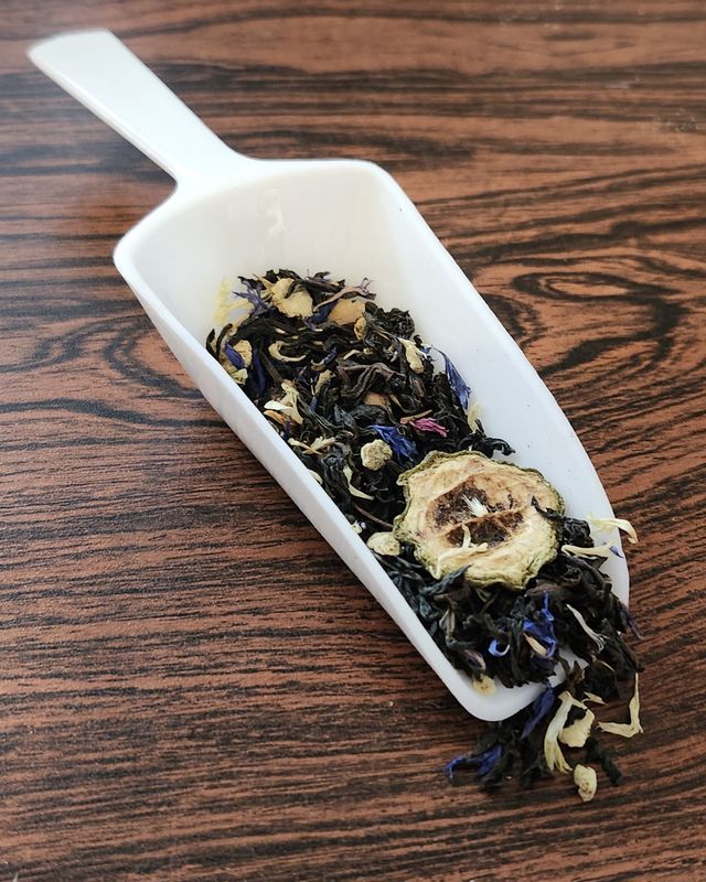 CREAM EARL GREY DARJEELING