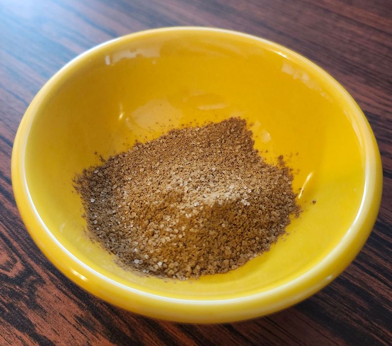 Micro Ground Chai latte