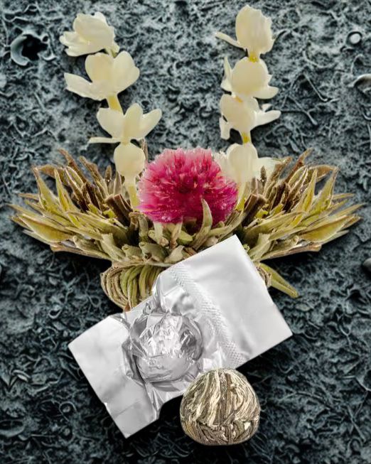 Passionfruit Blooming Tea ball