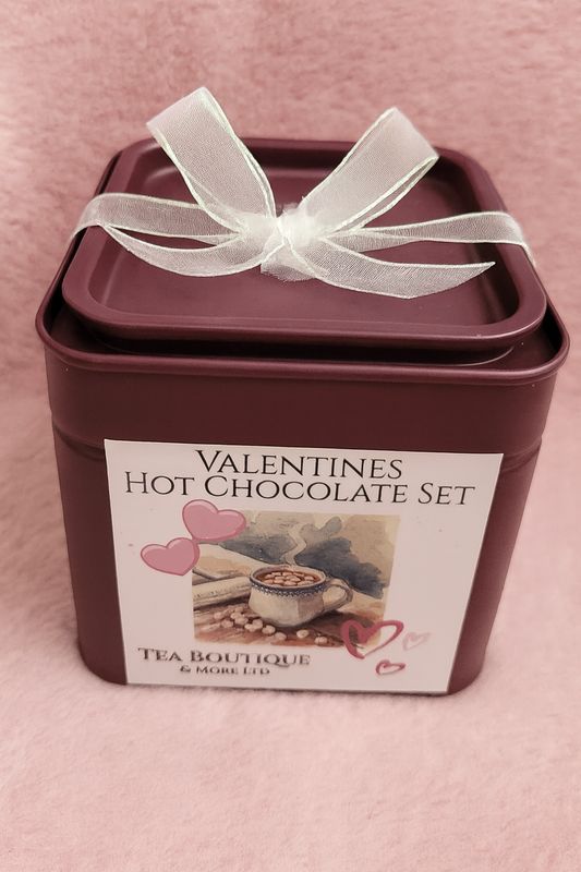 Valentines Hot Chocolate Set