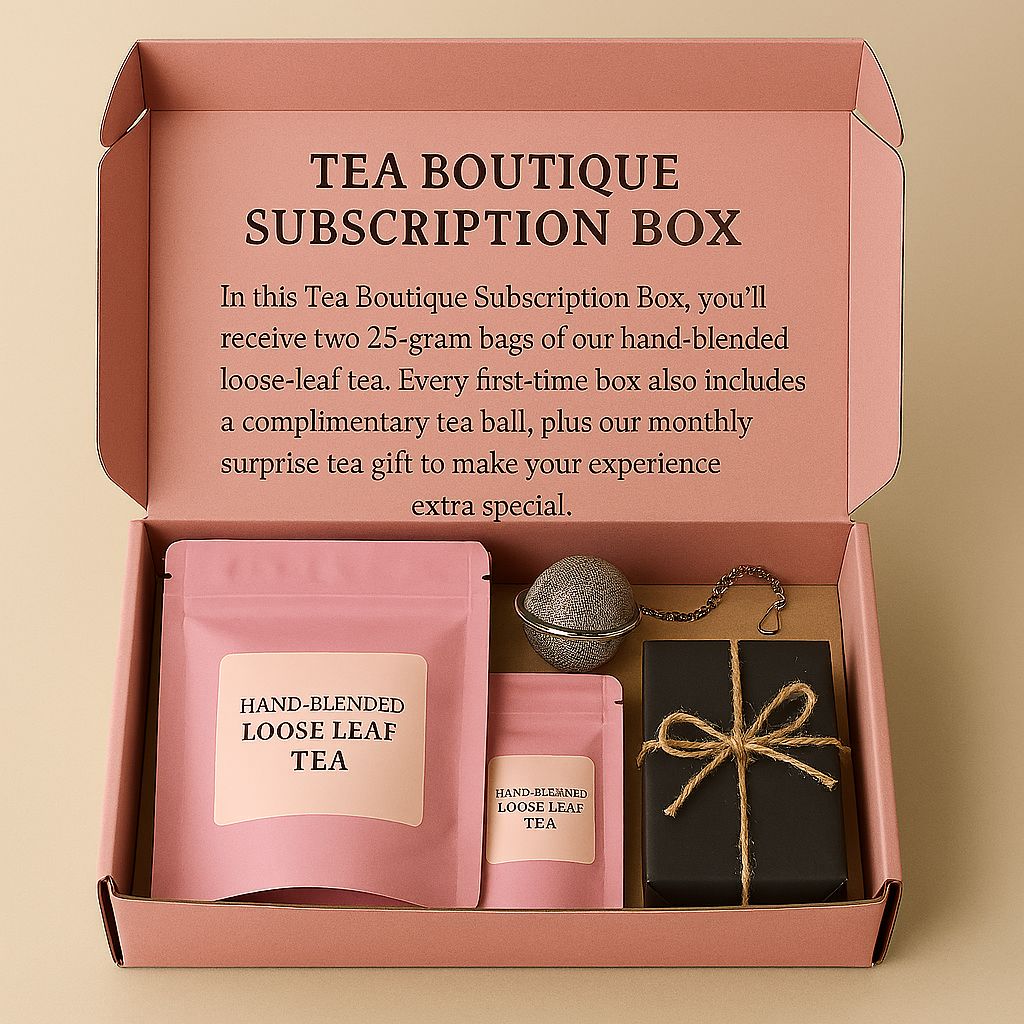 LOOSE TEA SUBSCRIPTION 2 X 25 GRAMS