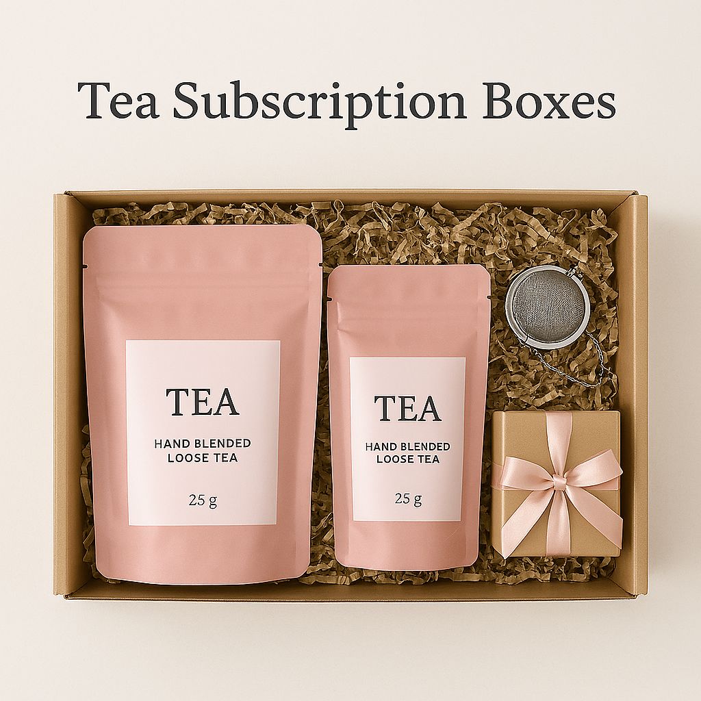 Loose Tea Subscription Box Quarterly
