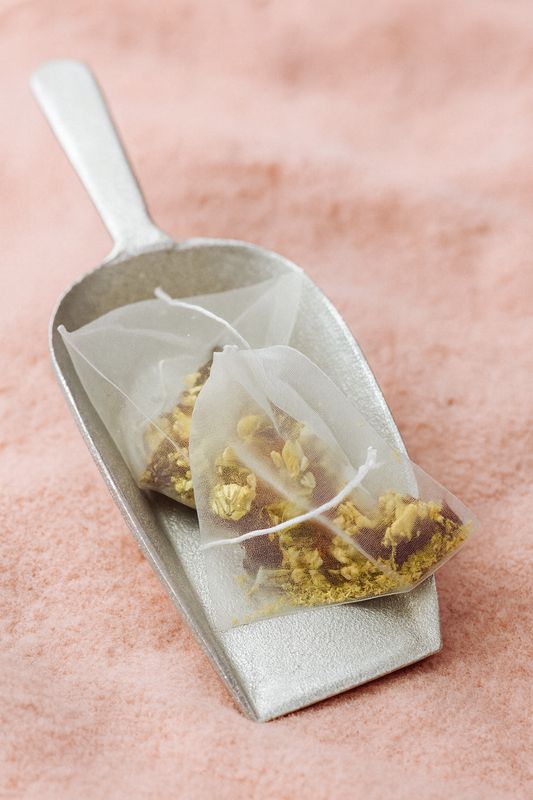 Golden Serenity Tea Bags