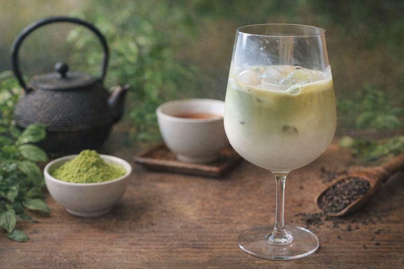 Organic Mango Matcha