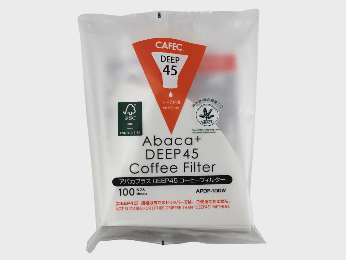 DEEP 45 COFFEE FILTERS