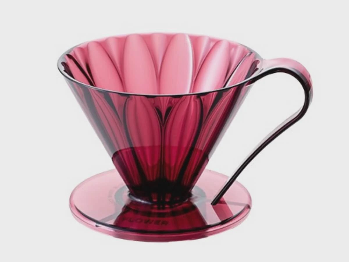 FLOWER DRIPPER 2-4 CUPS