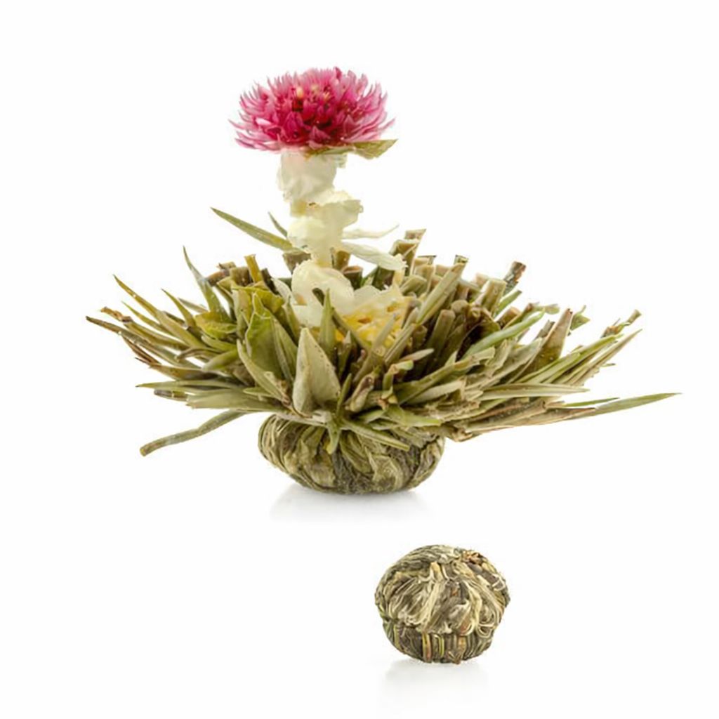 Strawberry Blooming Tea Ball