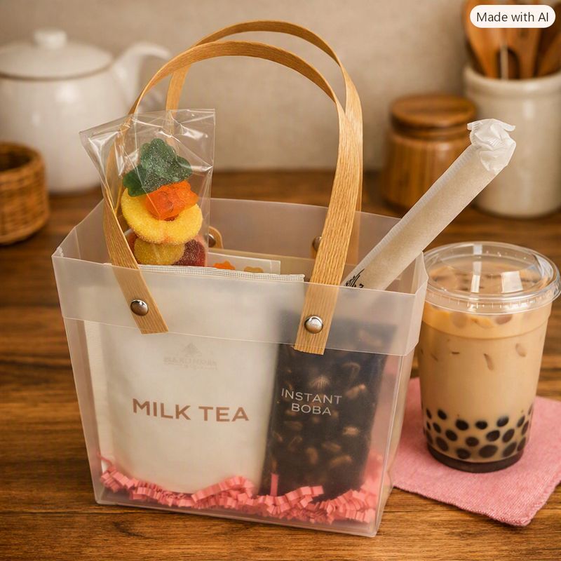 Bubble Tea Kit  (1 serving)