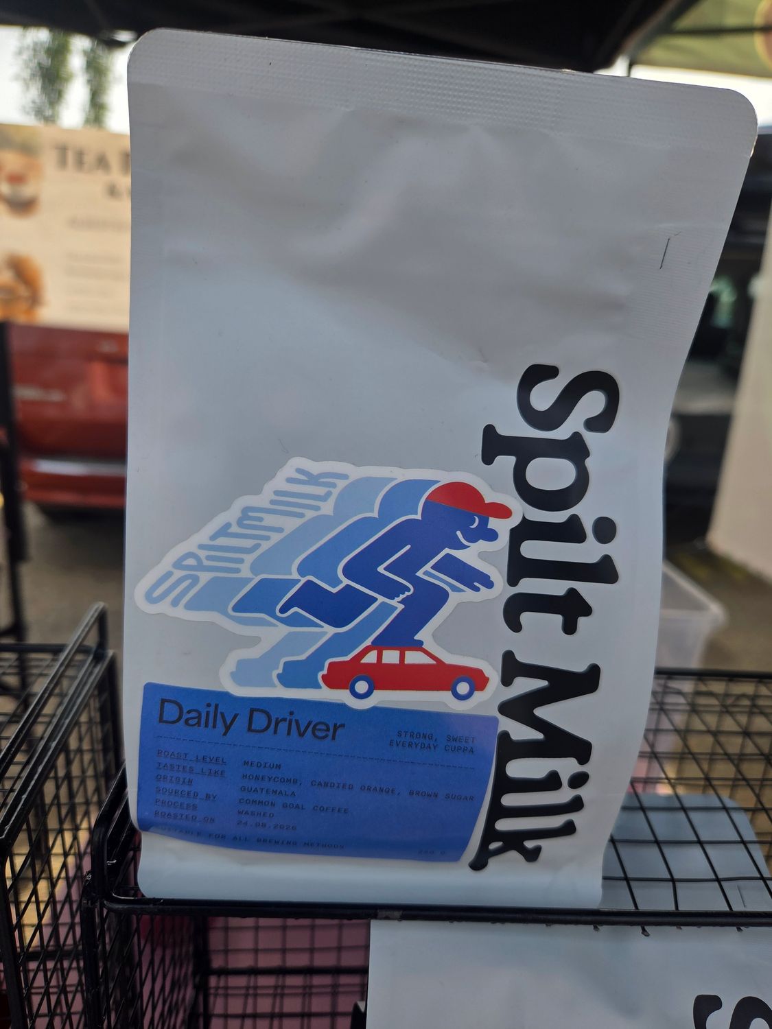Daily Driver Spilt Milk