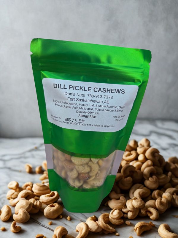 Dill Pickle Cashews