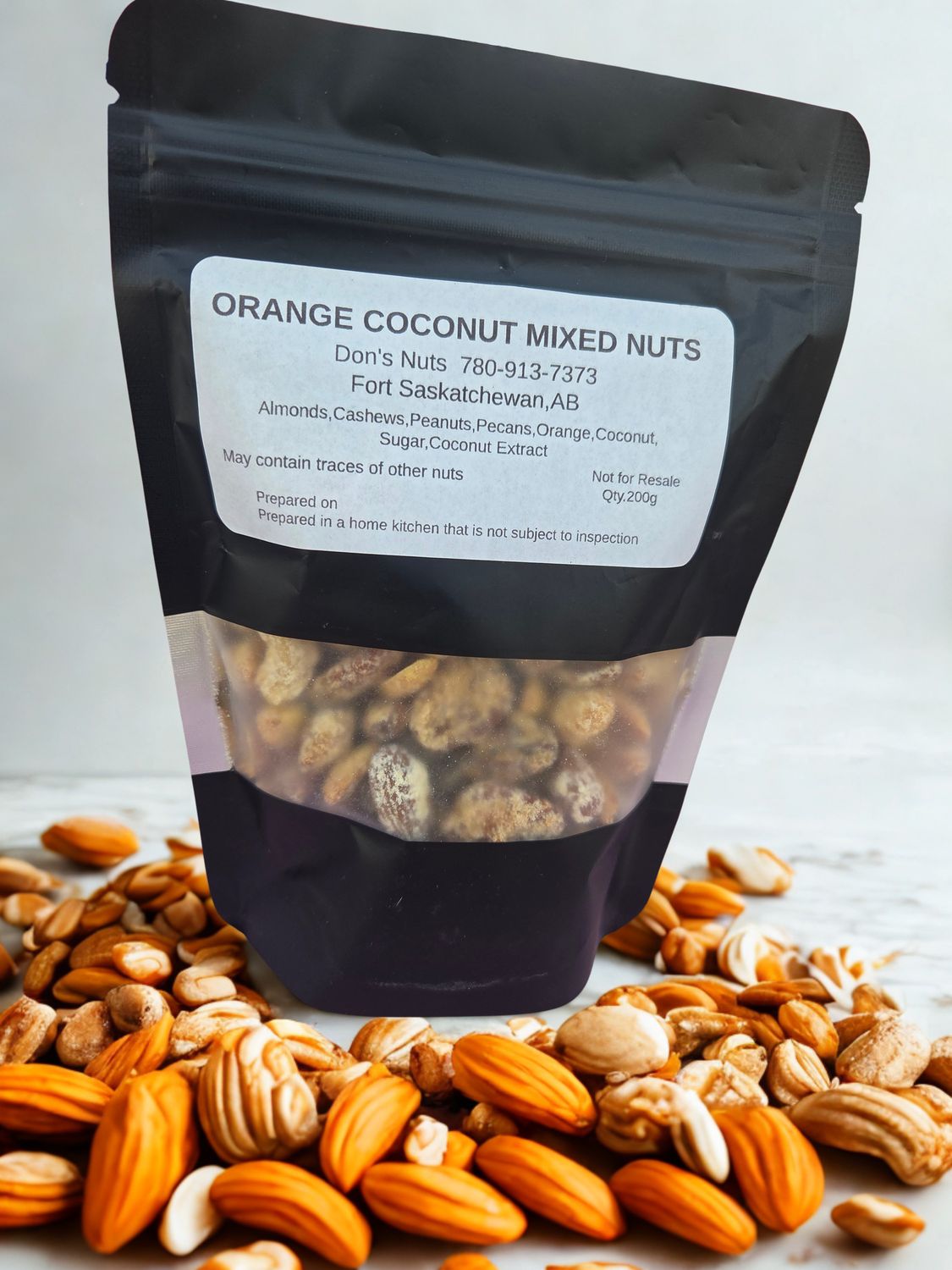Orange Coconut Mixed Nuts