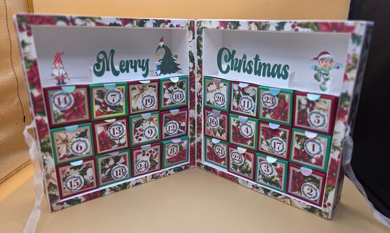 24 DAY ADVENT CALENDER