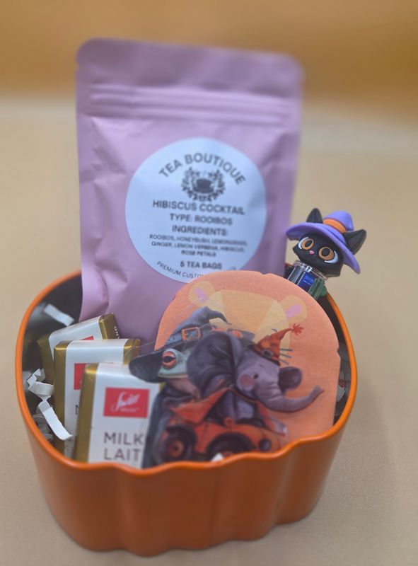 HALLOWEEN TIN