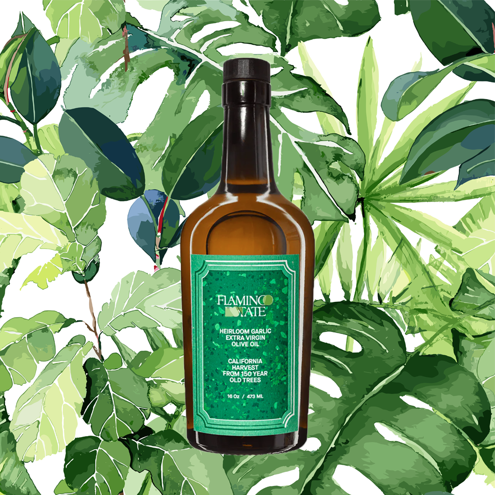 Flamingo Estate Heirloom Garlic Extra Virgin Olive Oil