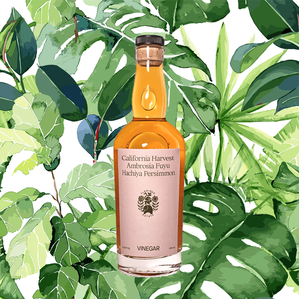 Flamingo Estate Persimmon Vinegar