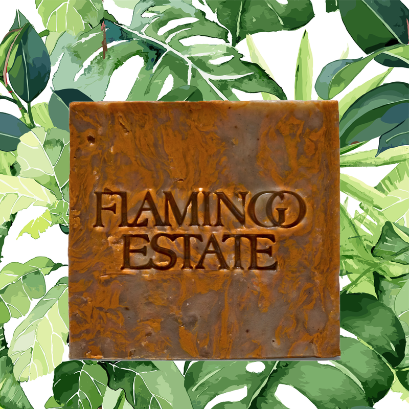 Flamingo Estate Soap Brick: Green Goddess
