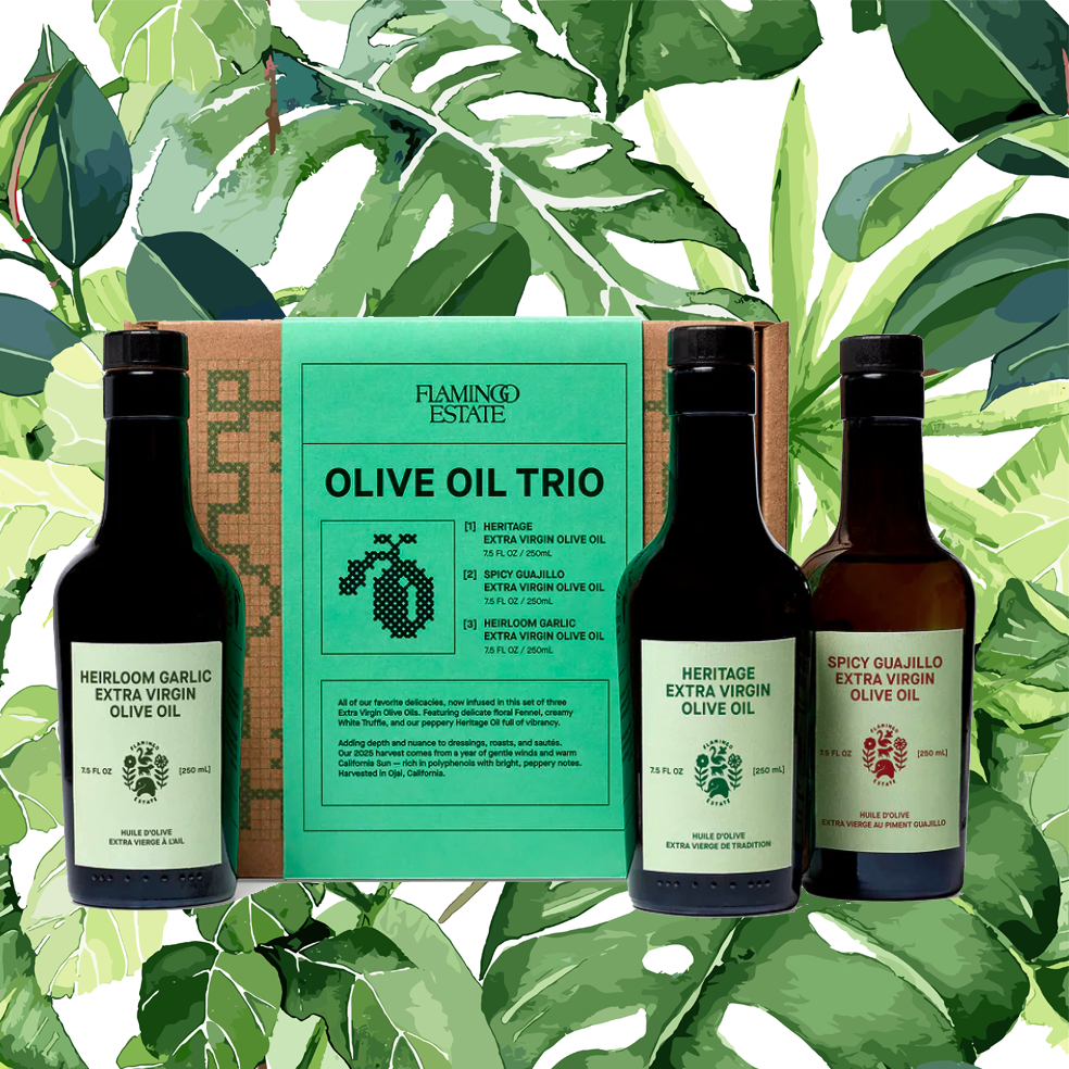 Flamingo Estate Olive Oil Trio