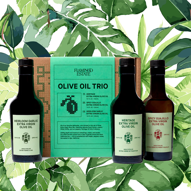 Flamingo Estate Olive Oil Trio