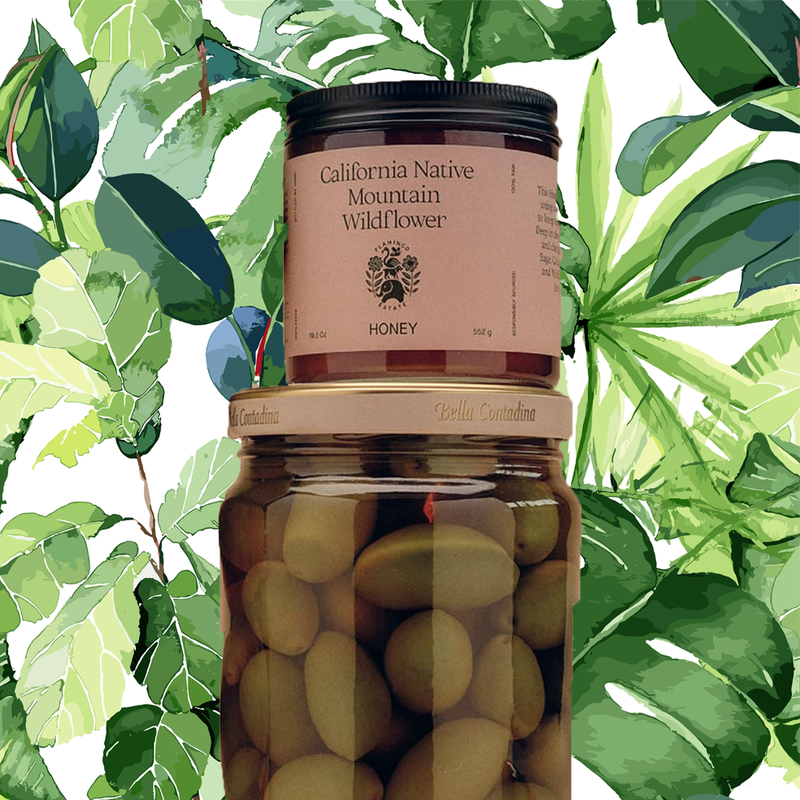 Flamingo Estate Honey: Biointensive Smoked Morita Native Wildflower