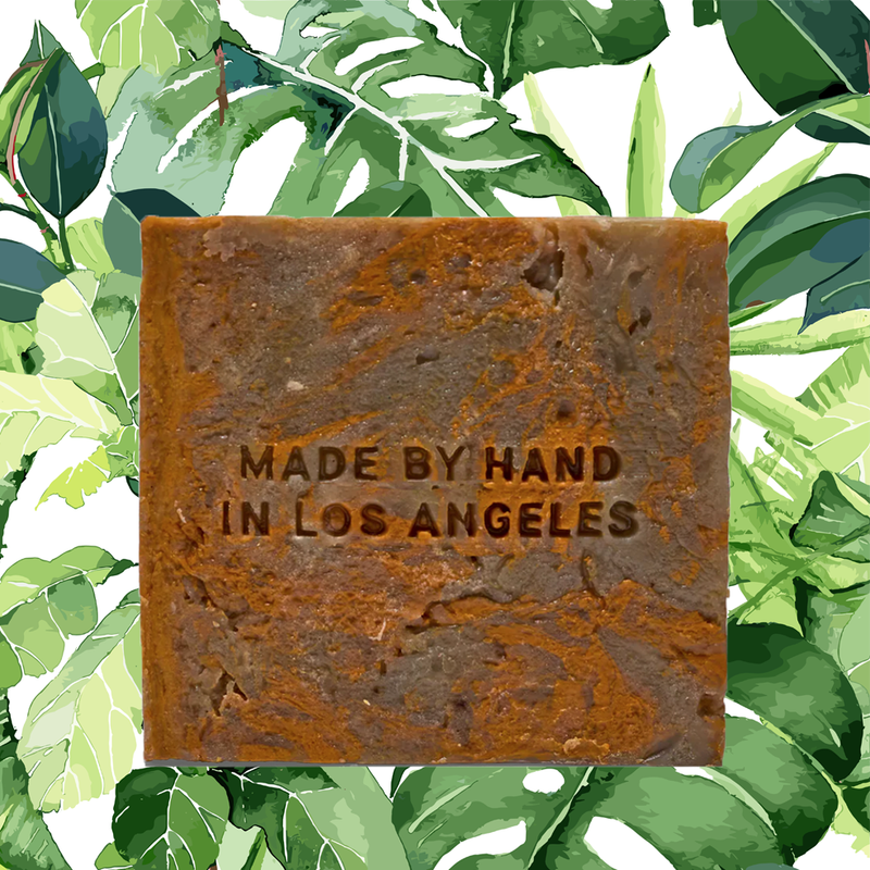Flamingo Estate Soap Brick: Green Goddess