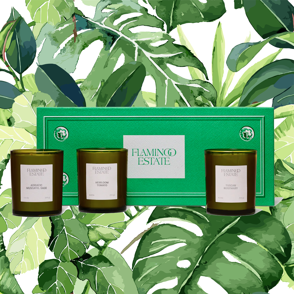 Flamingo Estate Mini Three Sisters Set