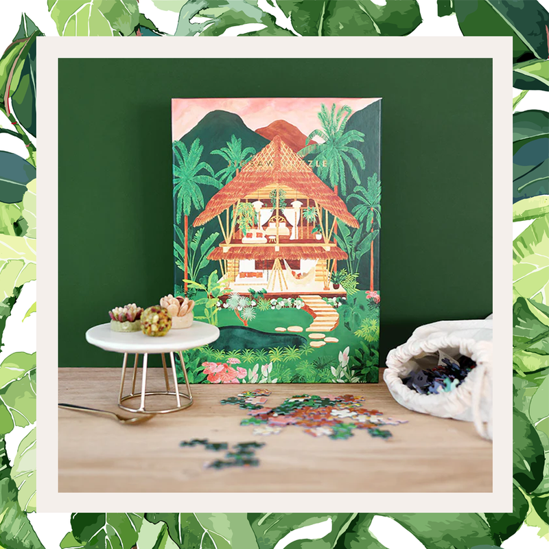 ATWS Jigsaw Puzzle: UBUD