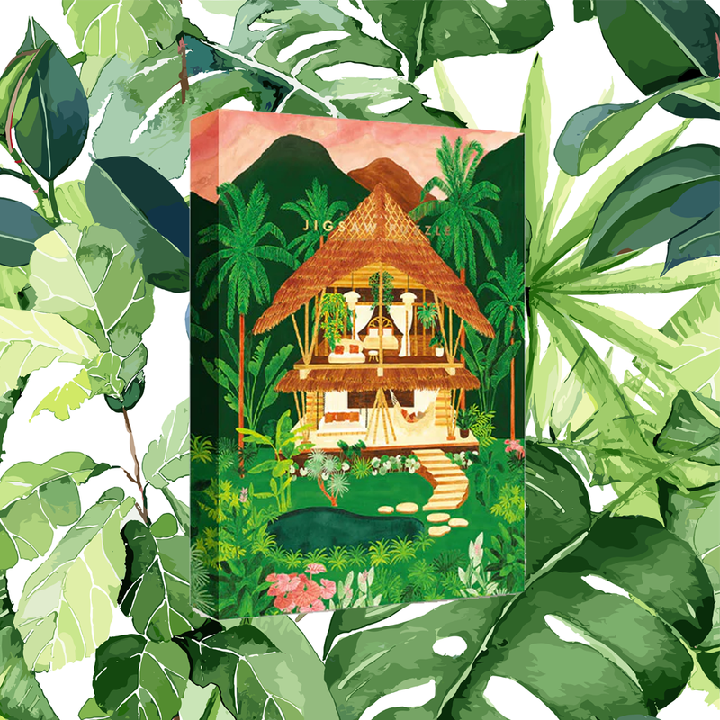 ATWS Jigsaw Puzzle: UBUD