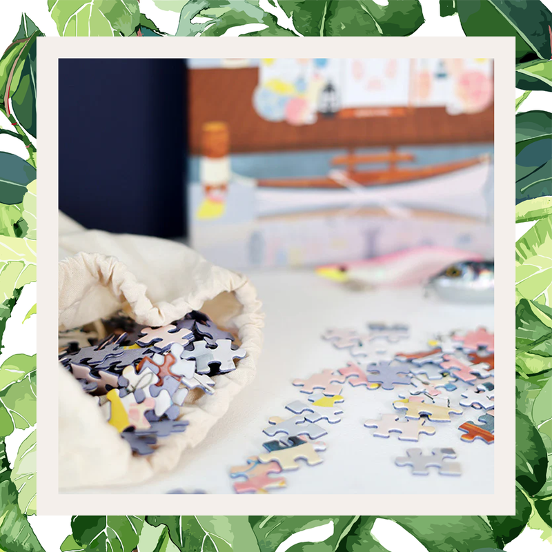 ATWS Jigsaw Puzzle: Fishermanshop